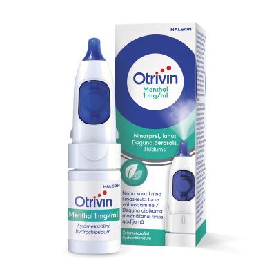 OTRIVIN MENTHOL NINASPREI LAHUS 1MG 1ML 10ML N1