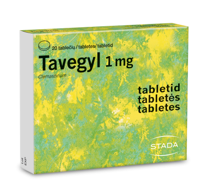 TAVEGYL TBL 1MG N20