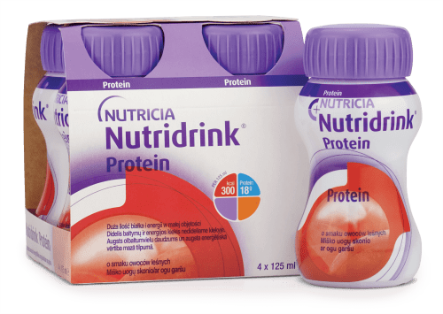 NUTRIDRINK PROTEIN JOOK MARJAMAITSELINE 125ML N4