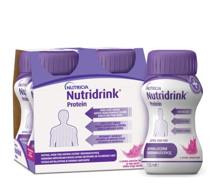 NUTRIDRINK PROTEIN JOOK MARJAMAITSELINE 125ML N4