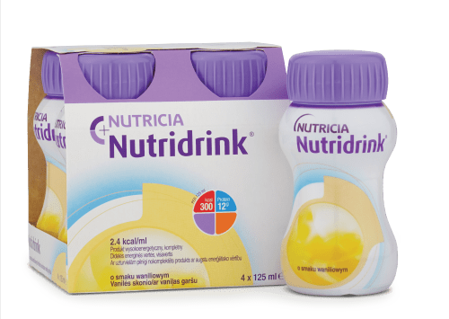 NUTRIDRINK JOOK VANILJE 125ML N4