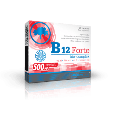 OLIMPLABS B12 FORTE BIOACTIVE- COMPLEX KAPSLID N30