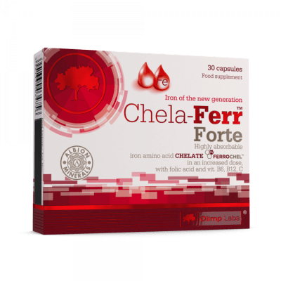 OLIMPLABS CHELA-FERR FORTE 28MG KAPSLID N30