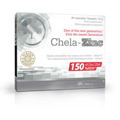 OLIMPLABS CHELA-ZINC 15MG KAPSLID N30