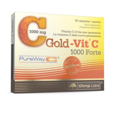 OLIMPLABS GOLD-VIT C 1000MG FORTE KAPSLID N30