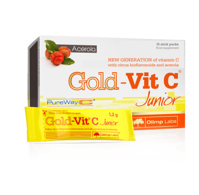OLIMPLABS GOLD-VIT C JUNIOR PULBER VAARIKA N15