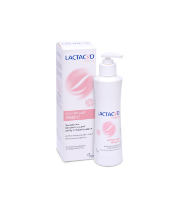 LACTACYD PHARMA SENSITIVE INTIIMPESUVAHEND PUMBAGA 250ML
