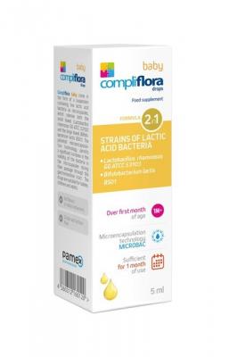 COMPLIFLORA BABY TILGAD 5ML