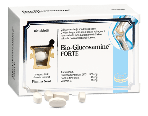 BIO-GLUCOSAMINE FORTE TBL 500+40MG N80