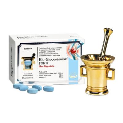 BIO-GLUCOSAMINE FORTE TBL 500+40MG N80
