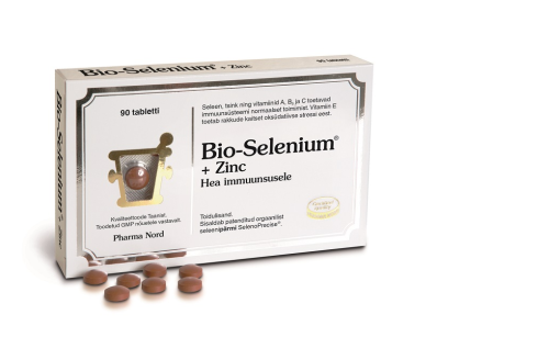 BIO-SELENIUM+ZN TBL N90