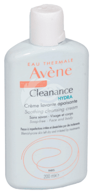 AVENE CLEANANCE HYDRA PESEMISKREEM SEEBIVABA 200ML