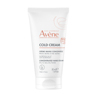 AVENE COLD CREAM KÄTEKREEM KONTSENTREERITUD 50ML
