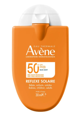 AVENE SUN REFLEXE PÄIKESEKAITSEEMULSIOON SPF50+ 30ML