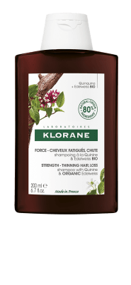 KLORANE SHAMPOON HINIINI JA EEDELVEISSI EKSTRAKTIGA 200ML
