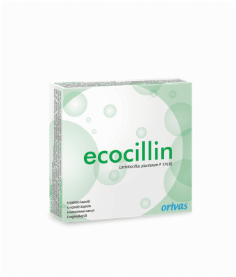 ECOCILLIN VAGINAALKAPSLID N6