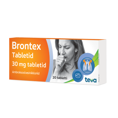 BRONTEX TABLETID TBL 30MG N20
