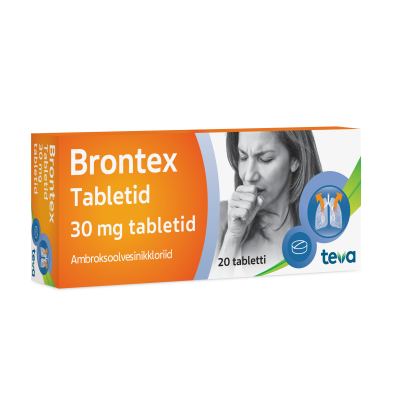 BRONTEX TABLETID TBL 30MG N20