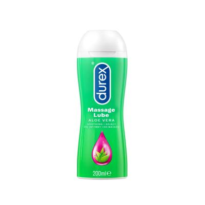 DUREX MASSAGE LUBE ALOE VERA LUBRIKANT GEEL 200ML