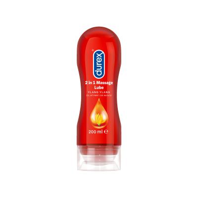DUREX PLAY SENSUAL MASSAGE 2IN1 LUBRIKANT GEEL 200ML