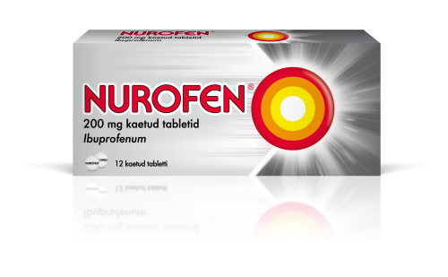 NUROFEN KAETUD TBL 200MG N12