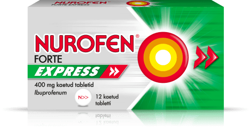 NUROFEN FORTE EXPRESS KAETUD TBL 400MG N12