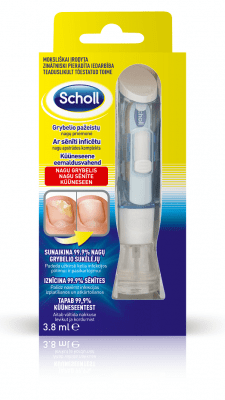SCHOLL FUNGAL NAIL TREATMENT KÜÜNESEENE RAVI 3,8ML