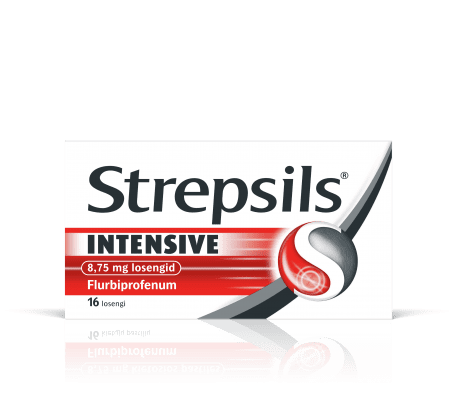 STREPSILS INTENSIVE LOSENG 8.75MG N16