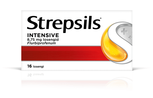 STREPSILS INTENSIVE LOSENG 8.75MG N16