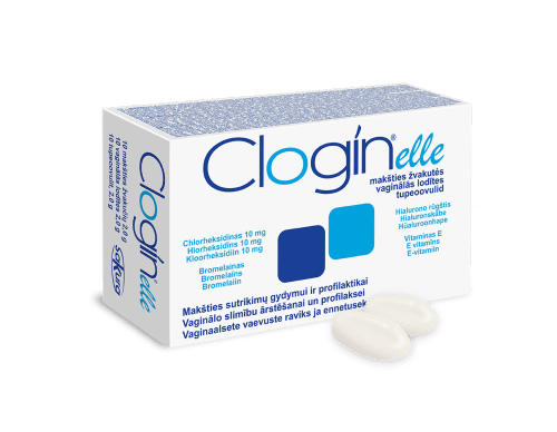 CLOGIN ELLE VAGINAALSED OOVULID N10