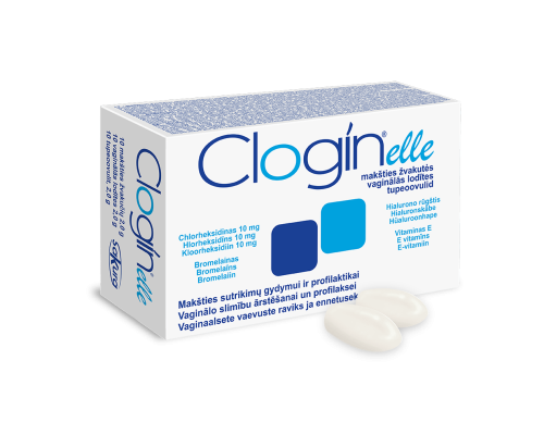 CLOGIN ELLE VAGINAALSED OOVULID N10