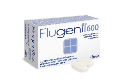 FLUGENIL 600 VAGINAALSED OOVULID N10