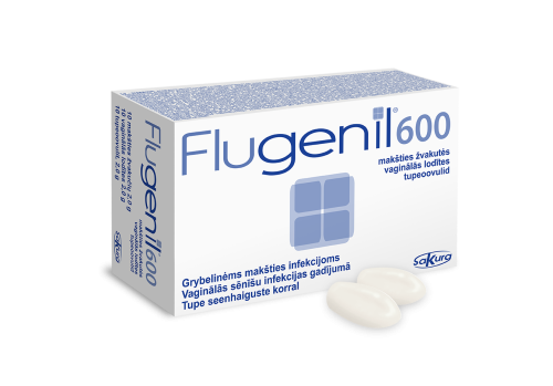 FLUGENIL 600 VAGINAALSED OOVULID N10