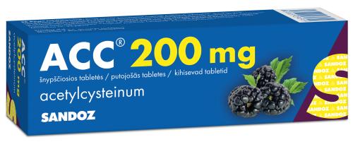 ACC 200 MG KIHISEV TBL. 200MG N20