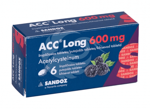 ACC LONG KIHISEV TBL. 600MG N6