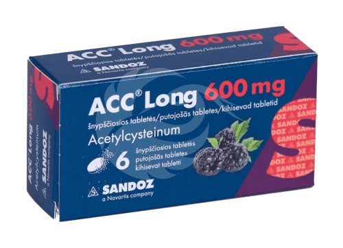 ACC LONG KIHISEV TBL. 600MG N6
