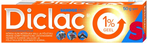 DICLAC 1% GEEL 10MG 1G 50G N1