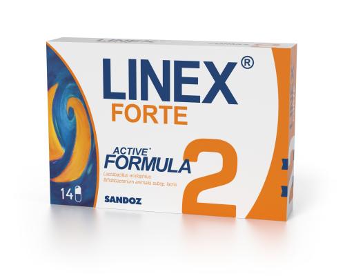LINEX FORTE FORMULA 2 KAPSLID N14