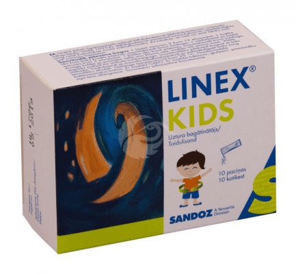 LINEX KIDS SUUKAUDSE SUSP PULBER 1,5G N10