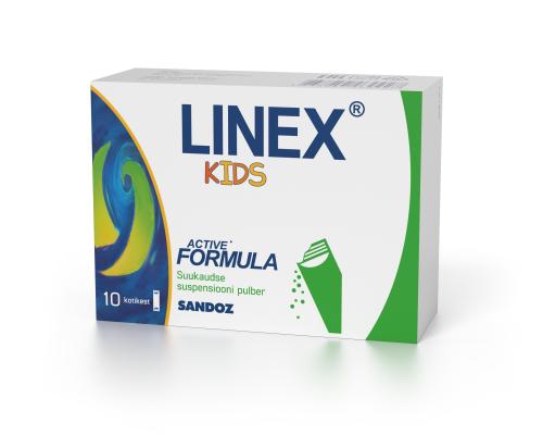 LINEX KIDS SUUKAUDSE SUSP PULBER 1,5G N10