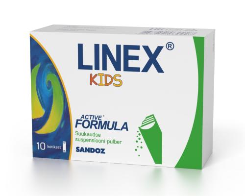LINEX KIDS SUUKAUDSE SUSP PULBER 1,5G N10