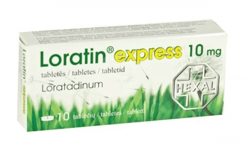 LORATIN EXPRESS TBL 10MG N10