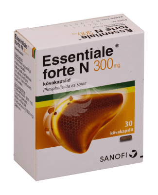 ESSENTIALE FORTE N KÕVAKAPSEL 300MG N30