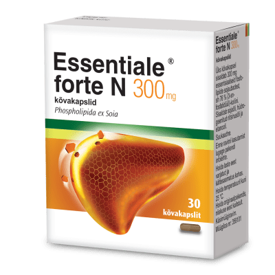 ESSENTIALE FORTE N KÕVAKAPSEL 300MG N30