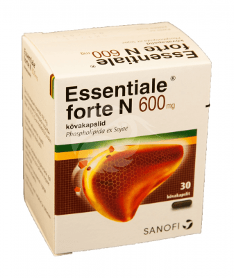ESSENTIALE FORTE N KÕVAKAPSEL 600MG N30