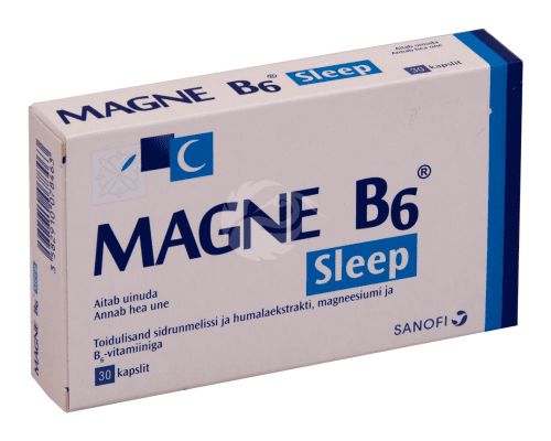 MAGNE B6 SLEEP KAPSLID N30