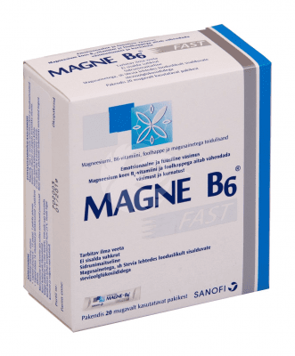 MAGNE B6 FAST GRAANULID N20