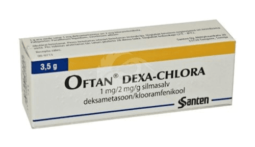 OFTAN DEXA-CHLORA SILMASALV 1MG+2MG 1G 3.5G N1