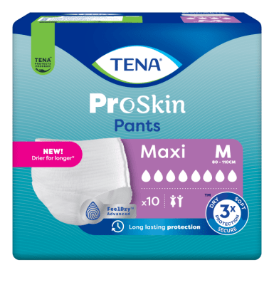 TENA PANTS IMAVAD PÜKSID MAXI M (80-110CM) (2550ml) N10