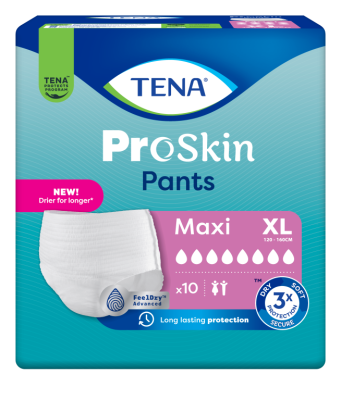 TENA PANTS IMAVAD PÜKSID MAXI XL (2550ml) N10